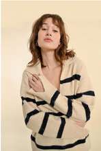 Load image into Gallery viewer, Paris Striped Sweater