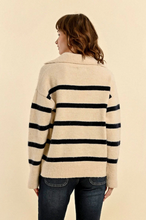 Load image into Gallery viewer, Paris Striped Sweater