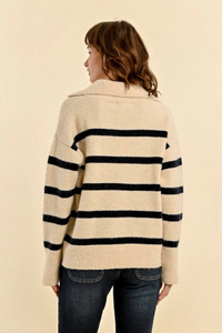 Paris Striped Sweater