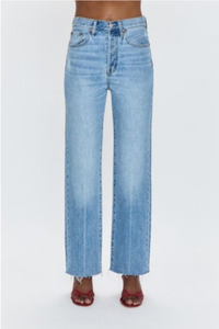 Pistola Cassie Savvy Vintage Straight Jeans