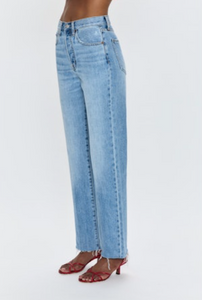 Pistola Cassie Savvy Vintage Straight Jeans