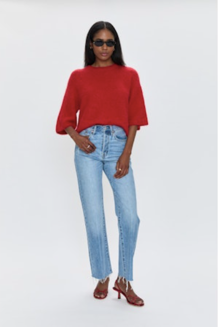 Pistola Cassie Savvy Vintage Straight Jeans