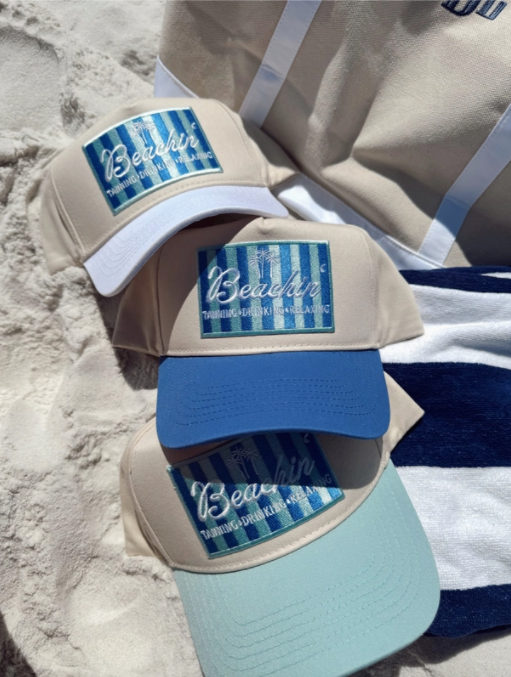 Beachin' Blue Hat