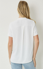Load image into Gallery viewer, Millie Classic White Top