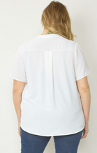 Load image into Gallery viewer, Millie Classic White Top