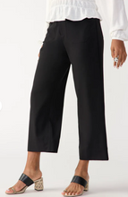 Load image into Gallery viewer, Marine Crop Trouser - Black