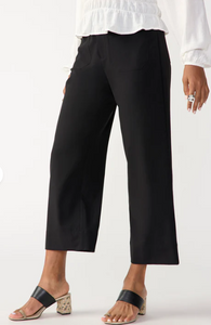 Marine Crop Trouser - Black