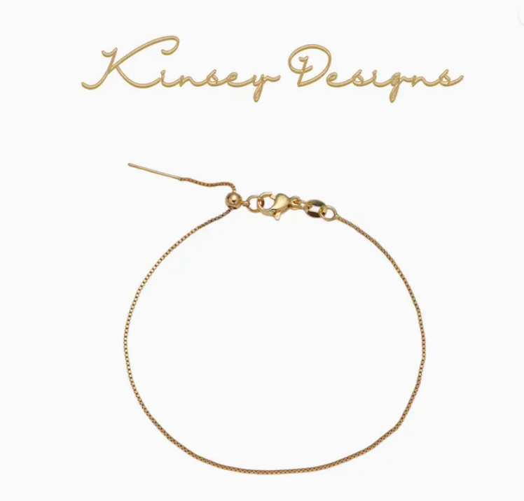 Kinsey Gold Necklace