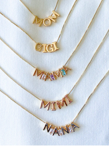 Kinsey Gold Necklace