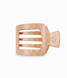 Sunny Days Ahead Medium Flat Square Hair Clip