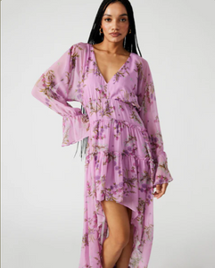Sol Purple Maxi Dress