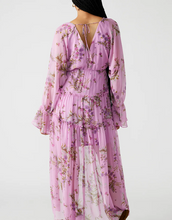 Load image into Gallery viewer, Sol Purple Maxi Dress
