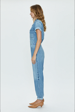 Load image into Gallery viewer, Pistola Grover Denim Jumpsuit