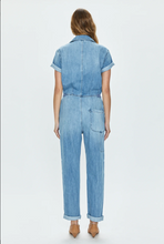 Load image into Gallery viewer, Pistola Grover Denim Jumpsuit