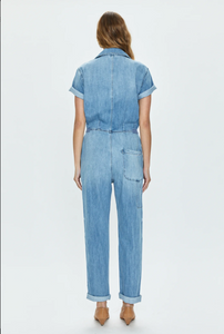 Pistola Grover Denim Jumpsuit