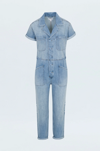 Pistola Grover Denim Jumpsuit