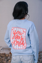 Load image into Gallery viewer, You Are Loved Sweatshirt