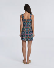 Load image into Gallery viewer, Aruba Print Button Front Dress