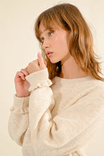 Load image into Gallery viewer, Cafe Cream Sweater