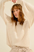 Load image into Gallery viewer, Cafe Cream Sweater