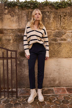 Load image into Gallery viewer, Paris Striped Sweater