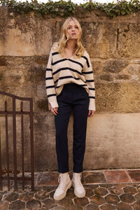 Paris Striped Sweater