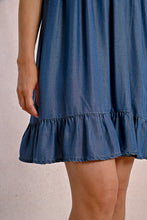 Load image into Gallery viewer, Chambray Denim Dress