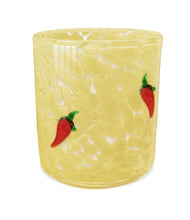 Load image into Gallery viewer, Golden Paloma Yellow Pepper Confetti Candle