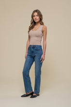 Load image into Gallery viewer, White Scallop Tank