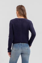 Load image into Gallery viewer, Nantucket Navy Cardigan