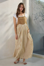 Load image into Gallery viewer, Daydreamer Striped Overall Dress