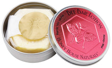 Load image into Gallery viewer, Large Bee Bar Solid Lotion - Vanilla