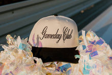 Load image into Gallery viewer, Gameday Club Black Trucker Hat