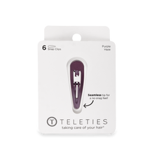 Load image into Gallery viewer, Purple Haze Snap Clips (6Ct)