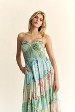 Load image into Gallery viewer, Floral Dreams Mix Maxi Dress