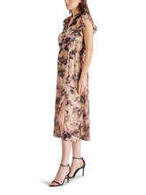 Load image into Gallery viewer, Allegra Autumn Mauve Dress