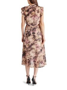 Allegra Autumn Mauve Dress