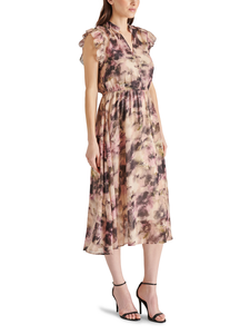 Allegra Autumn Mauve Dress