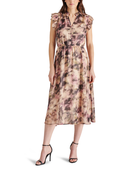 Allegra Autumn Mauve Dress