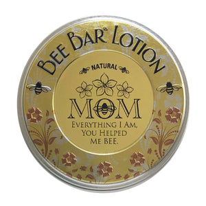 Mom - Everything I Am - Sentiment Bee Bar Lotion Bar: Vanilla