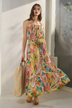 Load image into Gallery viewer, Cozumel Tropical Maxi Dress