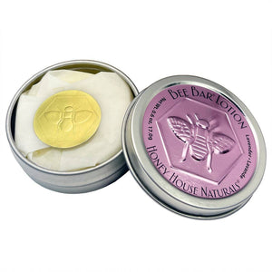 Small Bee Bar Solid Lotion - Vanilla