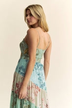 Load image into Gallery viewer, Floral Dreams Mix Maxi Dress