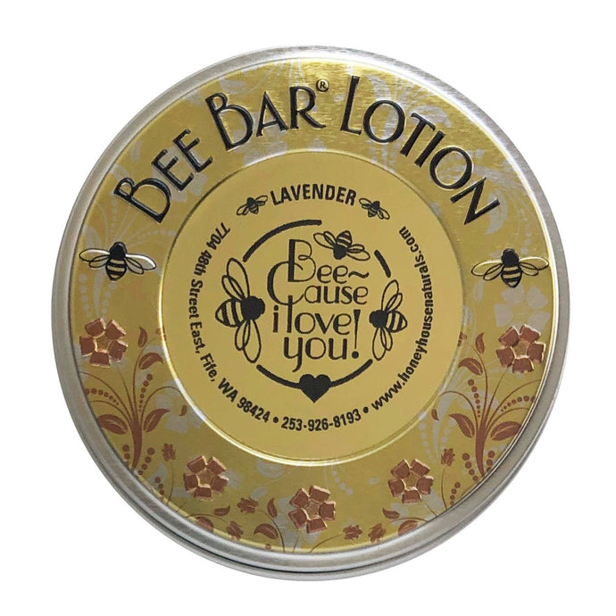 Bee cause I Love You - Sentiment Bee Bar Lotion: Lavender