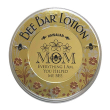 Load image into Gallery viewer, Mom - Everything I Am - Sentiment Bee Bar Lotion Bar: Vanilla