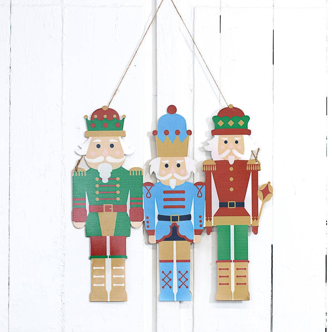 Nutcracker March Door Hanger