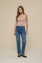 Load image into Gallery viewer, White Scallop Tank