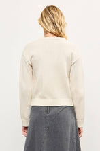 Load image into Gallery viewer, Charlotte Classic Ivory Cardigan