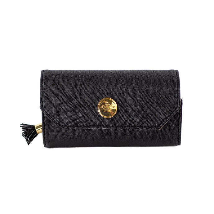 Palmer Jewelry Roll Black