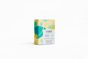 Luxe Eucalyptus + Aloe Shower Steamer Fizzy Bomb